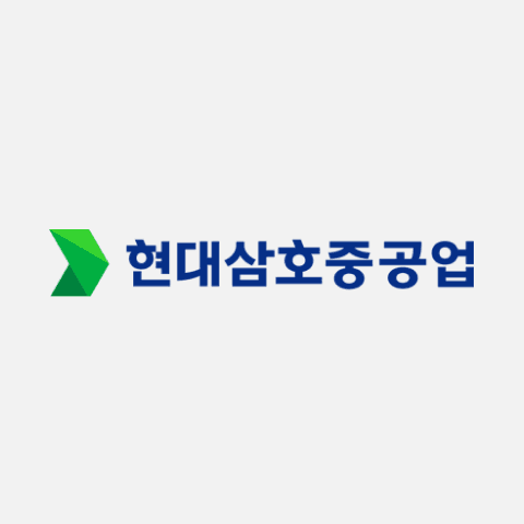 에이치디현대삼호 로고