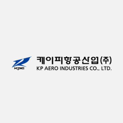 케이피항공산업 로고