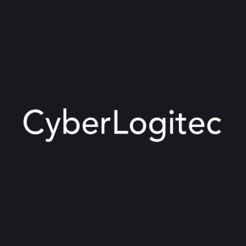 싸이버로지텍 로고